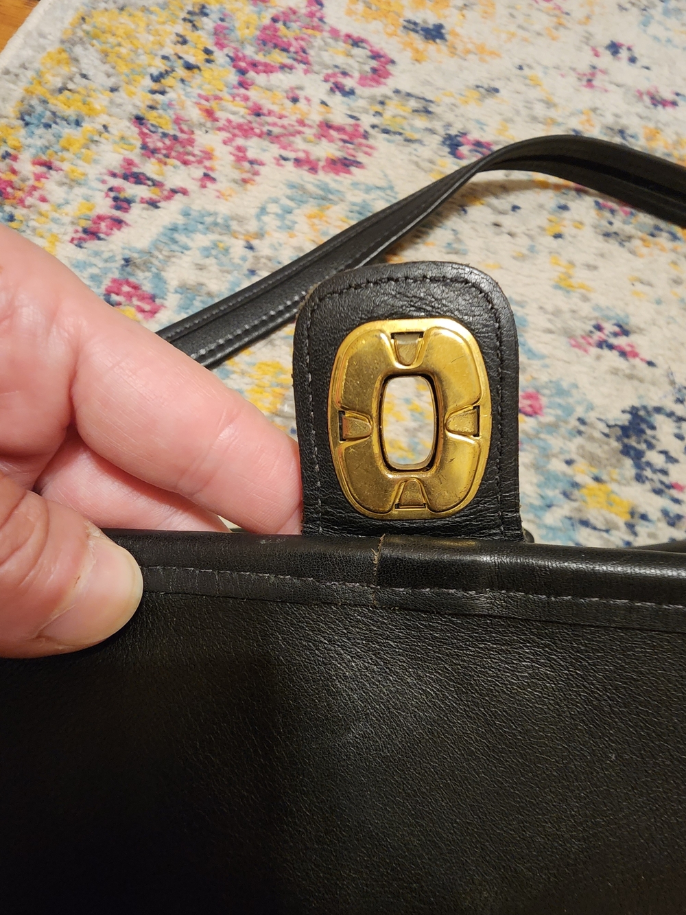 Coach Vintage Metropolitan work Bag / Briefcase - Picture 16 of 16